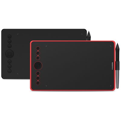 تبلت گرافیکی هوئیون مدل HUION H320M به همراه قلم نوری