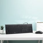 کیبورد و موس رپو مدل RAPOO NX2100