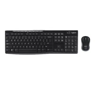 کیبورد و موس بی سیم لاجیتک مدل LOGITECH MK270