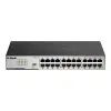 سوئیچ 24 پورت گیگابیتی و دسکتاپی دی لینک مدل DLINK DGS-1024D