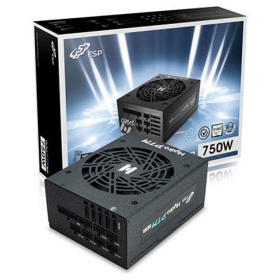 پاور کامپیوتر اف اس پی مدل FSP HYDRO PTM PRO PLATINUM 750W