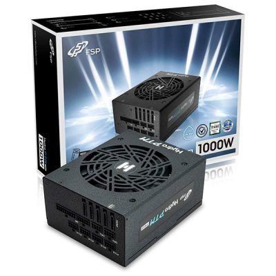 پاور کامپیوتر اف اس پی مدل FSP HYDRO PTM PRO PLATINUM 1000W