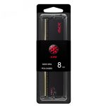 رم کامپیوتر 8 گیگابایتی ای دیتا ایکس پی جی مدل ADATA XPG HUNTER U-DIMM 8G 3200 DDR4