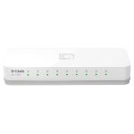 سوئیچ 8 پورت گیگابیتی و دسکتاپی دی لینک مدل DLINK DES-1008C