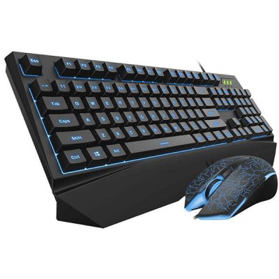 کیبورد و موس گیمینگ رپو مدل RAPOO V120S