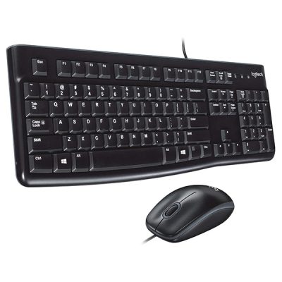 کیبورد و موس لاجیتک مدل LOGITECH MK120