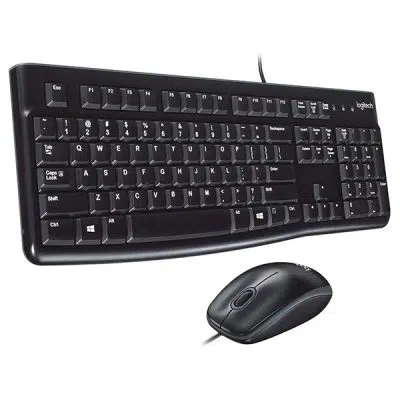 کیبورد و موس لاجیتک مدل LOGITECH MK120