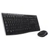 کیبورد و موس بی سیم لاجیتک مدل LOGITECH MK270
