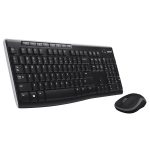 کیبورد و موس بی سیم لاجیتک مدل LOGITECH MK270