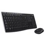 کیبورد و موس بی سیم لاجیتک مدل LOGITECH MK270
