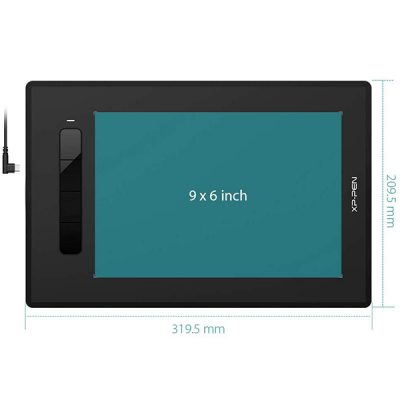 قلم نوری ایکس پی پن مدل XP PEN STAR G960S PLUS