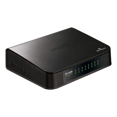 سوئیچ 16 پورت گیگابیتی و دسکتاپی دی لینک مدل DLINK DES-1016A