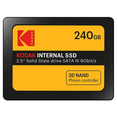 حافظه SSD اینترنال کداک مدل KODAK X150 با ظرفیت 240 گیگابایت