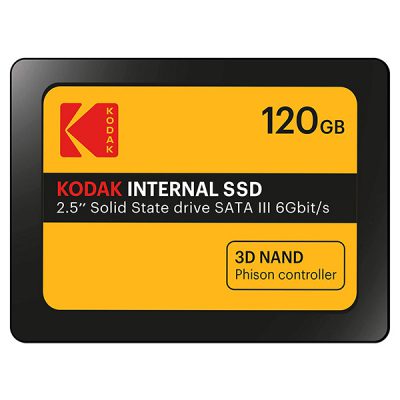 حافظه SSD اینترنال کداک مدل KODAK X150 با ظرفیت 120 گیگابایت