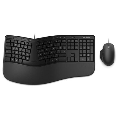 کیبورد و موس مایکروسافت مدل MICROSOFT ERGONOMIC DESKTOP