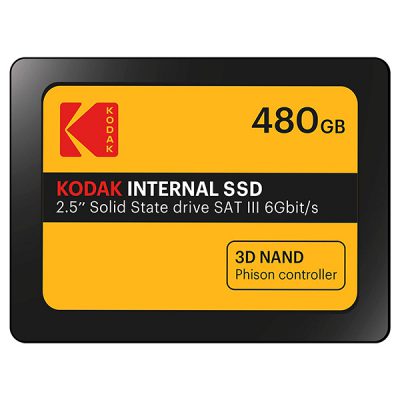 حافظه SSD اینترنال کداک مدل KODAK X150 با ظرفیت 480 گیگابایت