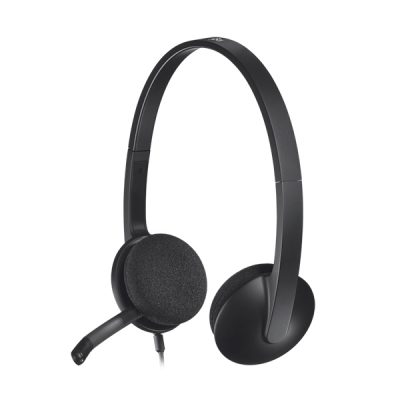 هدفون لاجیتک مدل LOGITECH H340