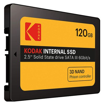 حافظه SSD اینترنال کداک مدل KODAK X150 با ظرفیت 120 گیگابایت