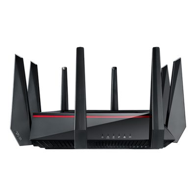 روتر بی سیم و سه بانده ایسوس مدل ASUS RT-AC5300