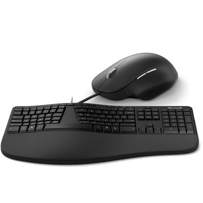 کیبورد و موس مایکروسافت مدل MICROSOFT ERGONOMIC DESKTOP