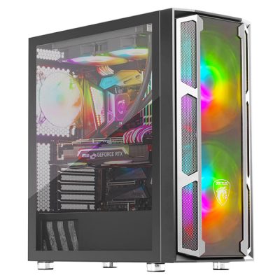 کیس کامپیوتر مخصوص بازی گرین مدل GRIFFIN G6