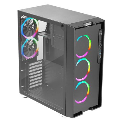 کیس کامپیوتر گیمینگ گرین مدل GREEN Z6 Artemis