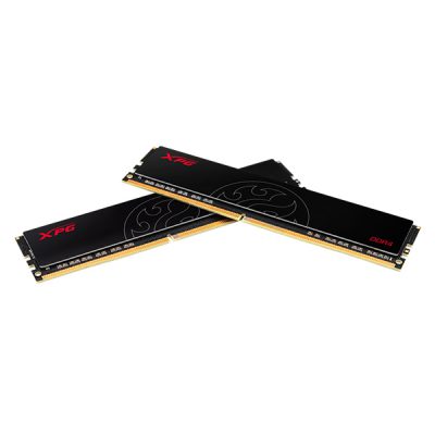 رم کامپیوتر 8 گیگابایتی ای دیتا ایکس پی جی مدل ADATA XPG HUNTER U-DIMM 8G 3200 DDR4