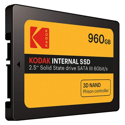 حافظه SSD اینترنال کداک مدل KODAK X150 با ظرفیت 960 گیگابایت