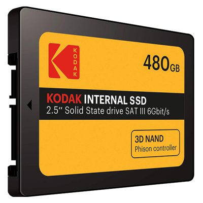حافظه SSD اینترنال کداک مدل KODAK X150 با ظرفیت 480 گیگابایت