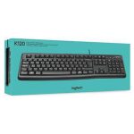 کیبورد لاجیتک مدل LOGITECH K120
