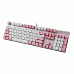 کیبورد مکانیکال و گیمینگ رپو مدل RAPOO V500 PRO