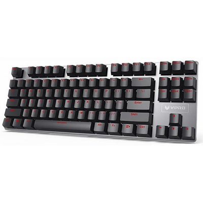 کیبورد مکانیکال و گیمینگ رپو مدل RAPOO V500 ALLOY VERSION