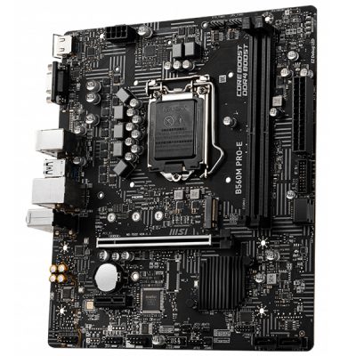 مادربورد ام اس آی مدل MSI B560M PRO-E