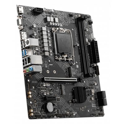 مادربورد ام اس آی مدل MSI PRO H610M-G DDR4