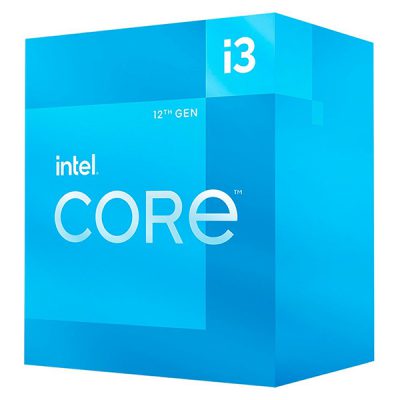 پردازنده مرکزی اینتل سری Alder Lake مدل Core i3-12100F