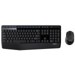 موس و کیبورد بی سیم لاجیتک مدل LOGITECH MK345