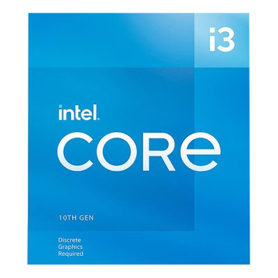 پردازنده مرکزی اینتل سری Comet Lake مدل Core i3-10105F