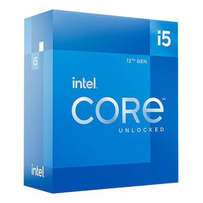 پردازنده مرکزی اینتل سری Alder Lake مدل Core i5-12600K