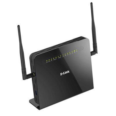 مودم روتر ADSL2+/VDSL2 دوبانده و بی سیم دی لینک مدل DLINK DSL-G2452DG