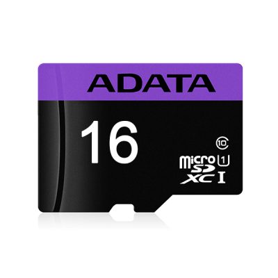 کارت حافظه MICROSDHC ای دیتا کلاس 10 استاندارد UHS-I U1 سرعت 80MBps مدل ADATA PREMIER ظرفیت 16 گیگابایت