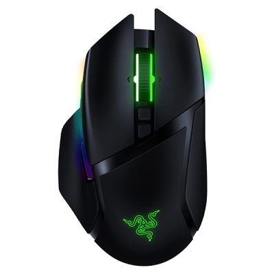 موس گیمینگ و بی سیم ریزر مدل RAZER BASILISK ULTIMATE WITH CHARGING DOCK