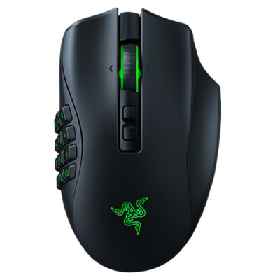 موس گیمینگ و بی سیم ریزر مدل RAZER NAGA PRO