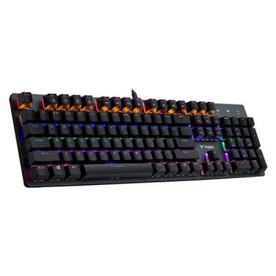 کیبورد گیمینگ و مکانیکال رپو مدل RAPOO V500SE