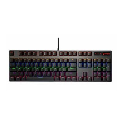 کیبورد مکانیکی و گیمینگ رپو مدل RAPOO V500 RGB