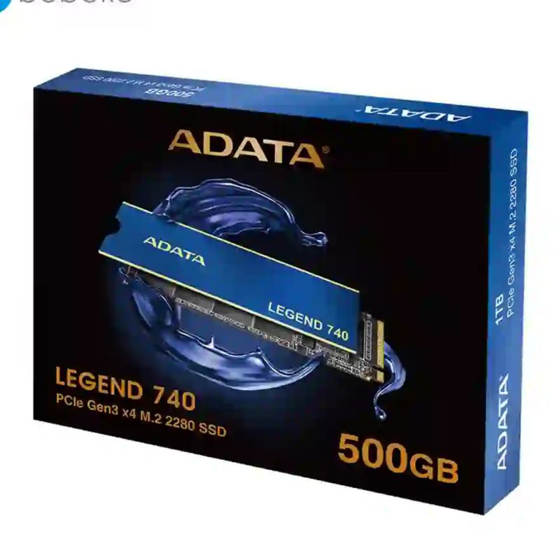 حافظه SSD اینترنال ای دیتا مدل ADATA LEGEND 740 با ظرفیت 500 گیگابایت