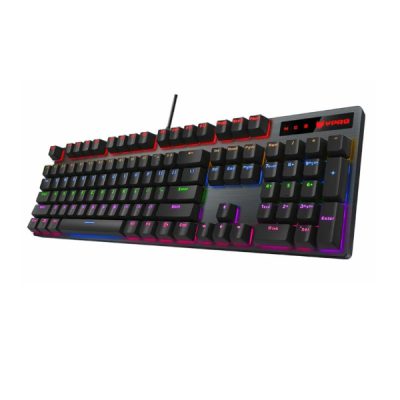 کیبورد مکانیکی و گیمینگ رپو مدل RAPOO V500 RGB