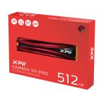 حافظه SSD اینترنال ای دیتا مدل ADATA GAMMIX S11 PRO با ظرفیت 512 گیگابایت