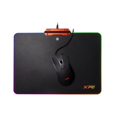 ماوس گیمینگ ای دیتا مدل ADATA XPG INFAREX M10 به همراه ماوس پد ADATA INFAREX R10