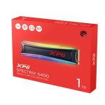 حافظه SSD اینترنال ای دیتا مدل ADATA XPG SPECTRIX S40G با ظرفیت 1 ترابایت