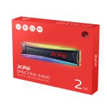 حافظه SSD اینترنال ای دیتا مدل ADATA XPG SPECTRIX S40G با ظرفیت 2 ترابایت